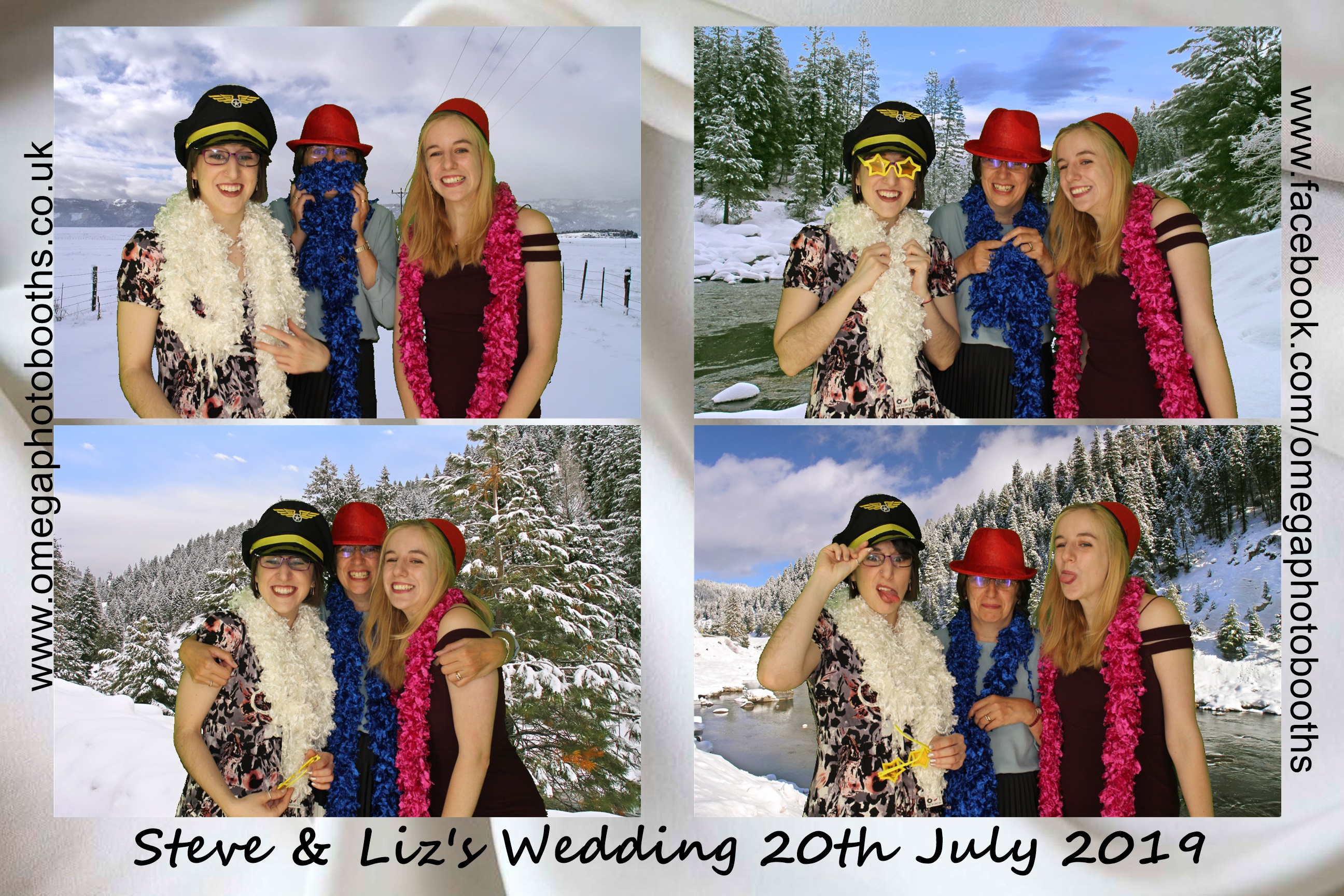 Liz Coates wedding | View more photos from the event at gallery.omegaphotobooths.co.uk/u/Omega-Photobooths/Liz-Coates-wedding